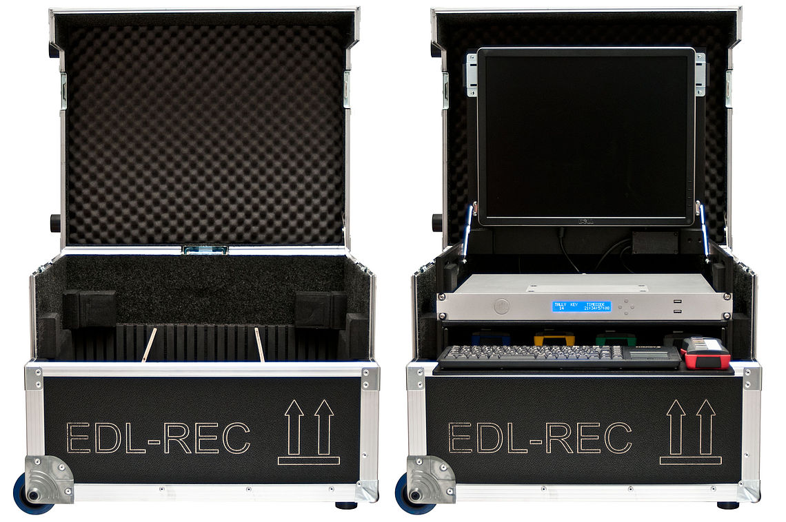 EDL-REC Flightcase