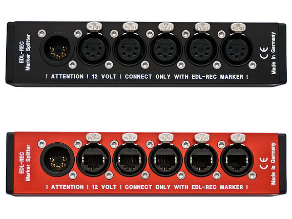 EDL-REC Marker-Splitter