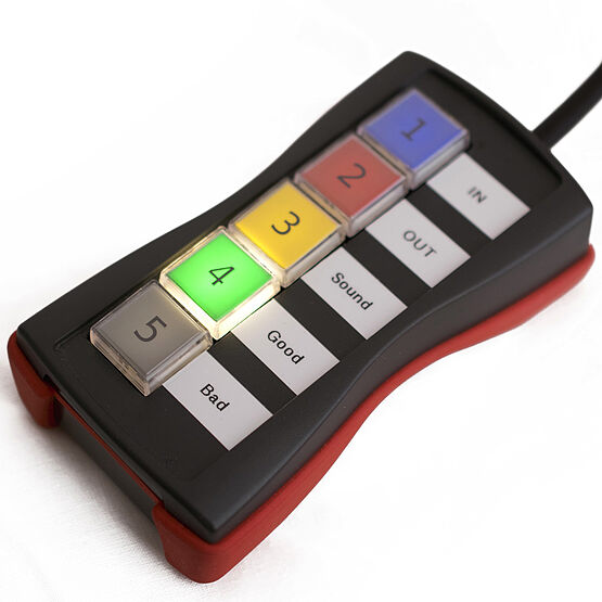 EDL-REC hand-held marker-keypad