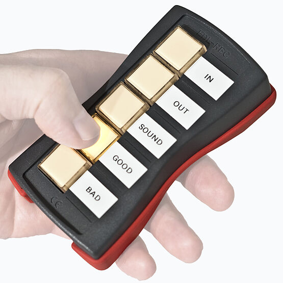 EDL-REC hand-held marker-keypad