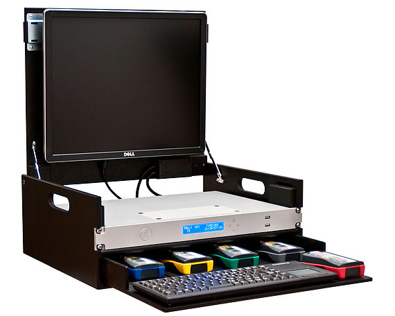 EDL-REC 19" Studiorack