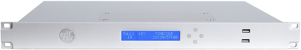 EDL-Recorder 19"